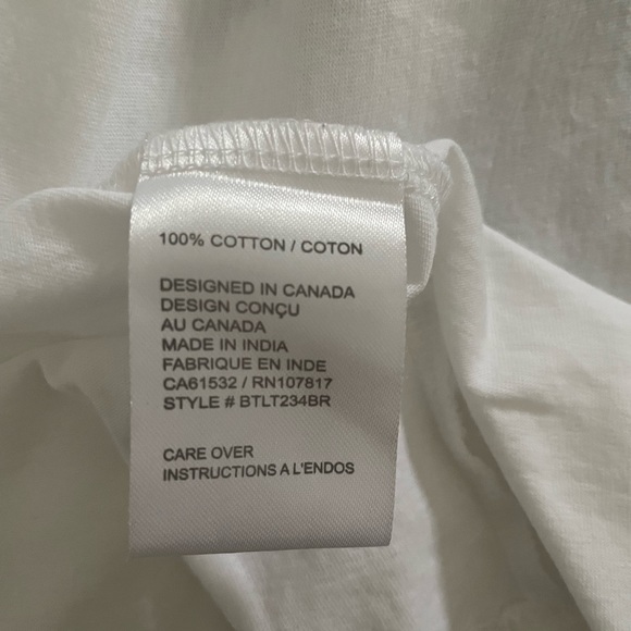 Brunette The Label Classic Tee - Picture 7 of 9